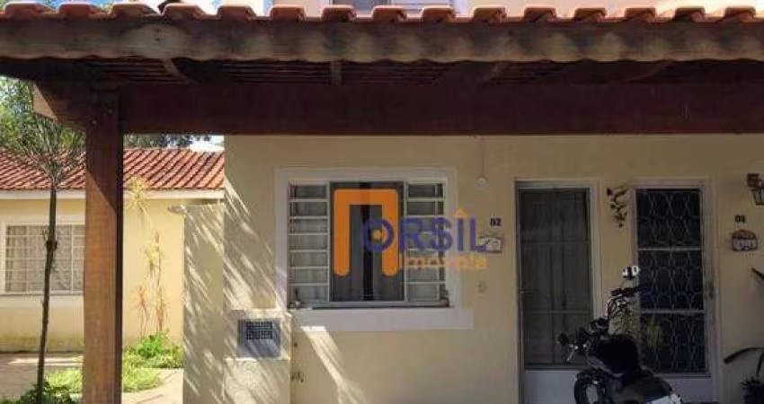 Sobrado para venda em Jardim Bela Vista de 58.00m² com 2 Quartos e 1 Garagem