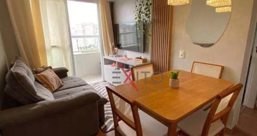 Apartamento para venda em Ponte De São João de 47.00m² com 2 Quartos e 1 Garagem