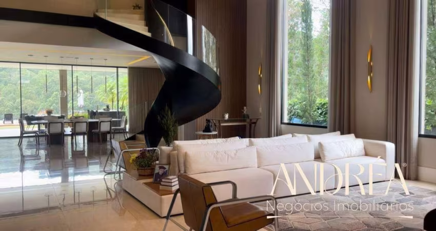 Casa de Condomínio para venda em Tamboré de 1000.00m² com 5 Quartos, 5 Suites e 12 Garagens