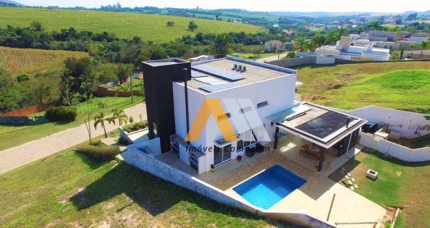 Casa de Condomínio para venda em Condomínio Village Ipanema de 376.00m² com 3 Quartos, 3 Suites e 6 Garagens
