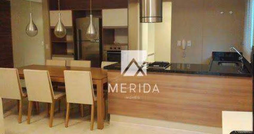 Apartamento para venda e aluguel em Jardim de 70.00m² com 1 Quarto, 1 Suite e 2 Garagens