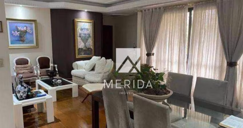 Apartamento para venda e aluguel em Jardim de 151.00m² com 3 Quartos, 1 Suite e 2 Garagens