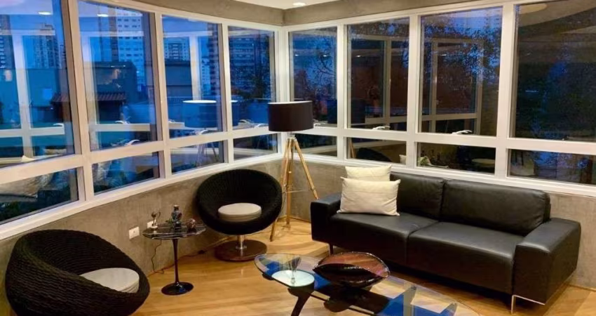 Apartamento para venda em Jardim de 227.00m² com 3 Quartos, 3 Suites e 4 Garagens
