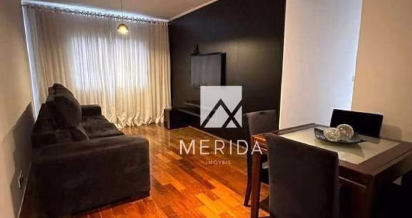 Apartamento para venda em Vila Palmares de 84.00m² com 2 Quartos, 1 Suite e 2 Garagens