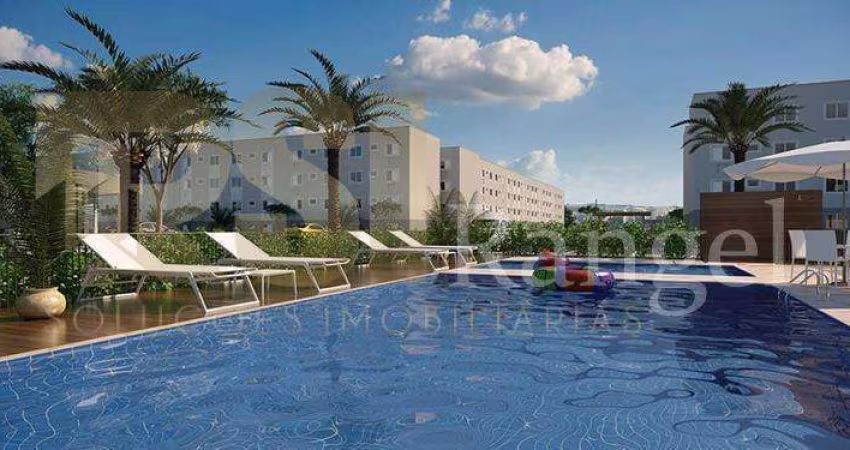 Apartamento para venda em Jardim Heitor Rigon de 43.00m² com 2 Quartos e 1 Garagem