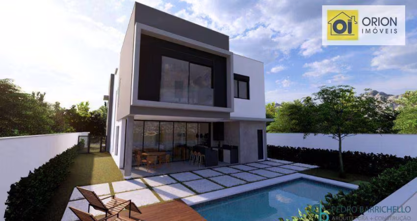 Casa de Condomínio para venda em Quintas Do Ingaí de 350.00m² com 4 Quartos e 4 Suites