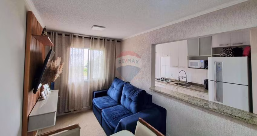 Apartamento para venda em Loteamento Parque Industrial de 54.00m² com 2 Quartos e 1 Garagem