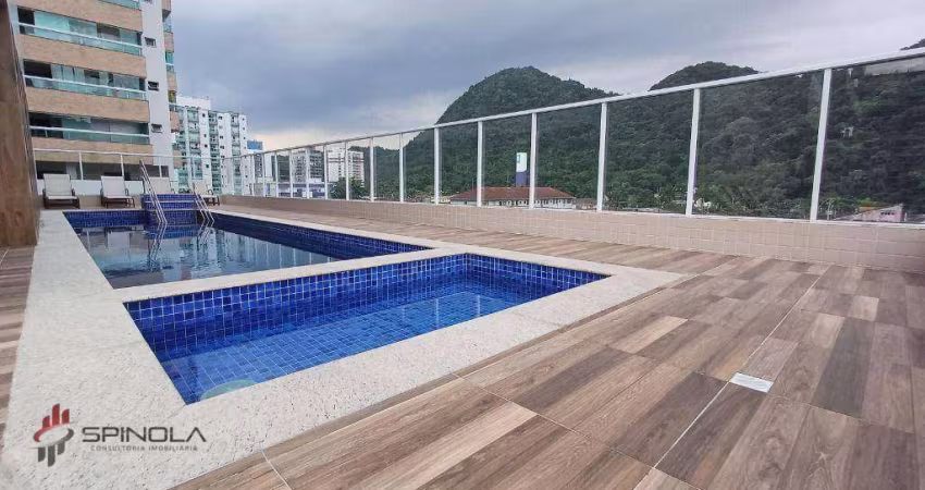 Apartamento para venda em Canto Do Forte de 65.00m² com 2 Quartos, 1 Suite e 1 Garagem