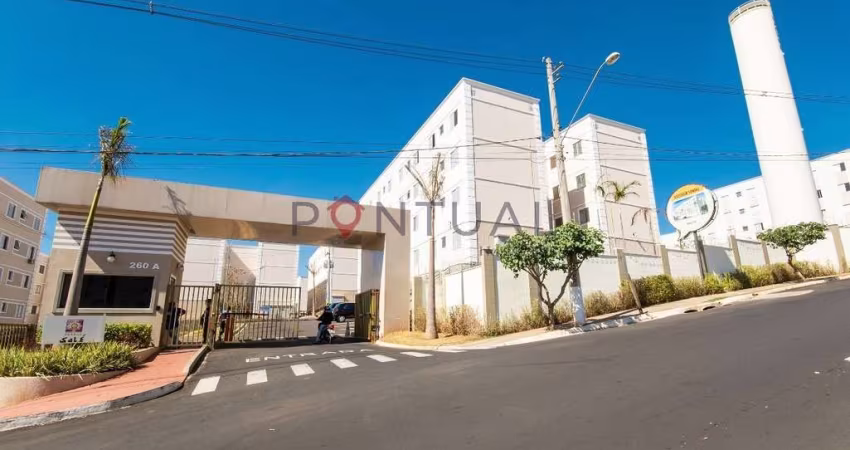 Apartamento para alugar em Jardim Califórnia de 47.00m² com 2 Quartos e 1 Garagem