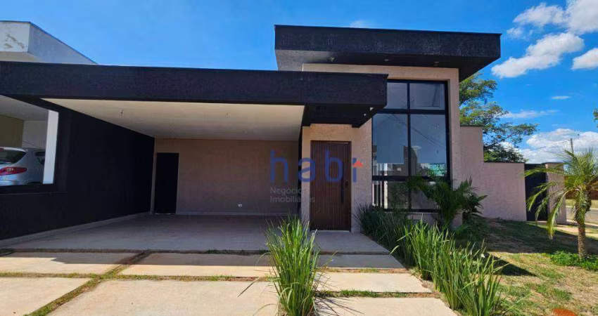 Casa de Condomínio para venda em Residencial Reserva Ipanema de 163.00m² com 3 Quartos, 1 Suite e 4 Garagens