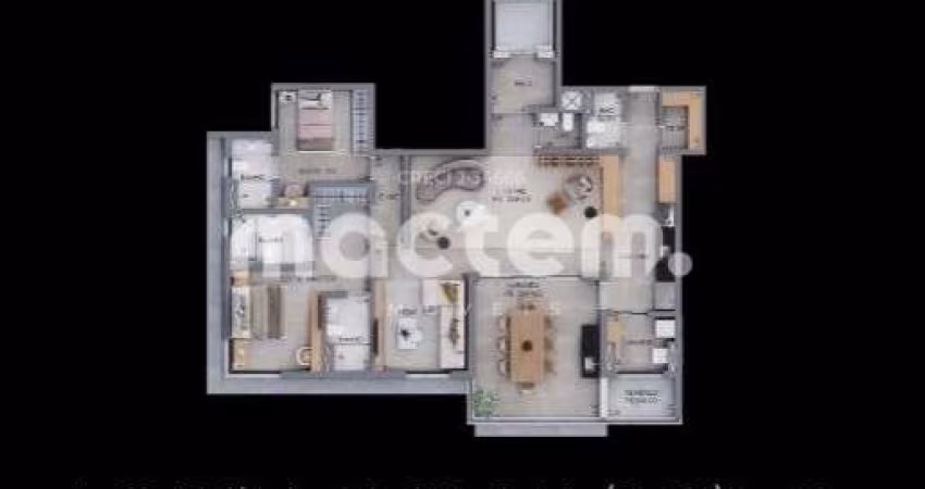 Apartamento para venda em Jardim Botânico de 156.00m² com 2 Quartos, 2 Suites e 2 Garagens