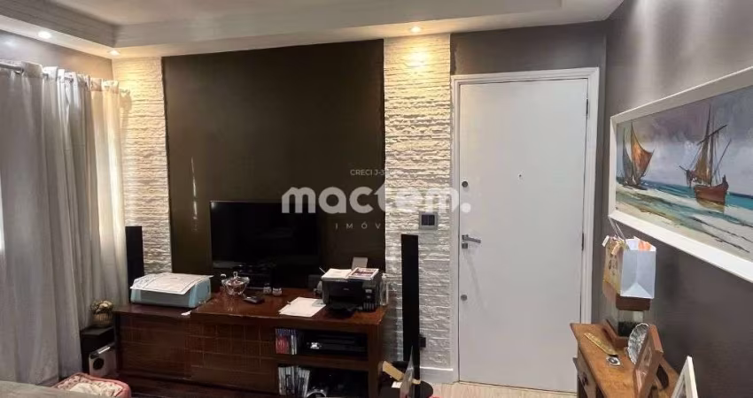 Apartamento para venda em Vila Tibério de 60.00m² com 2 Quartos e 1 Garagem