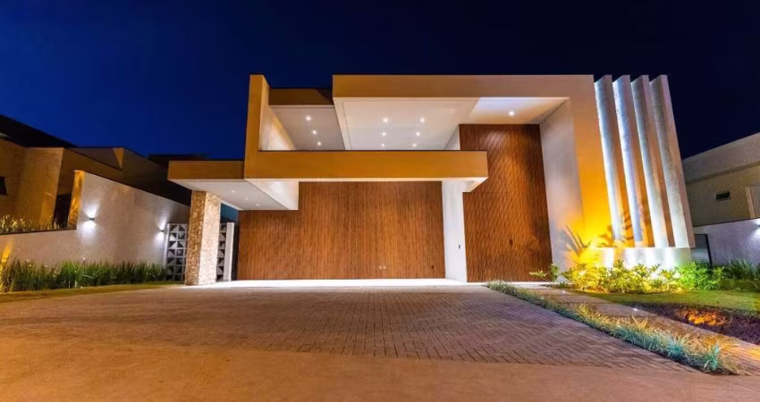 Casa para venda em Parque Reserva Fazenda Imperial de 467.28m² com 4 Quartos, 4 Suites e 6 Garagens