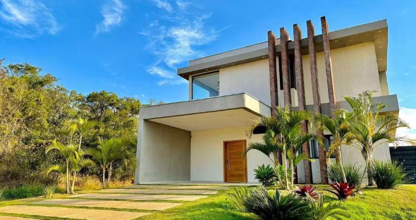 Casa para venda em Estância Turistica de 214.00m² com 5 Quartos, 2 Suites e 6 Garagens