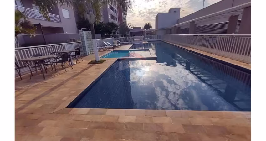 Apartamento para venda em Jardim Jacyra de 58.76m² com 2 Quartos e 1 Garagem
