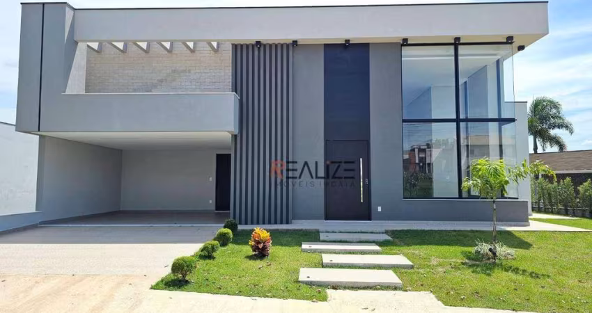 Casa de Condomínio para venda em Condomínio Jardim Piemonte de 210.00m² com 3 Quartos, 3 Suites e 4 Garagens