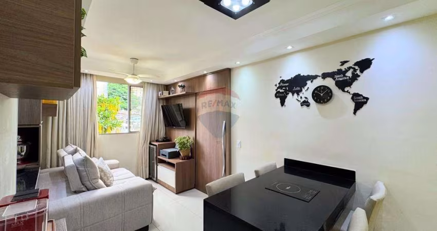 Apartamento para venda em Reserva Sul Condomínio Resort de 46.87m² com 2 Quartos e 1 Garagem