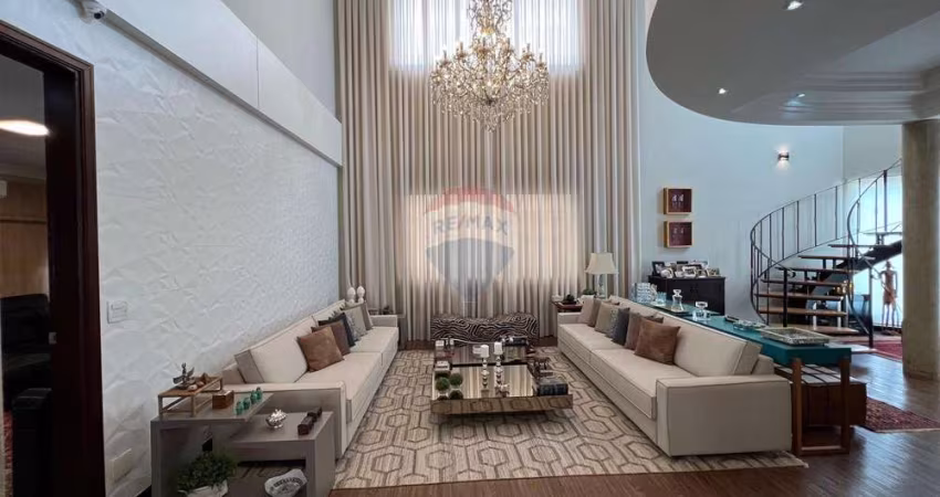 Casa de Condomínio para venda em Condomínio Guaporé de 499.00m² com 5 Quartos, 3 Suites e 4 Garagens