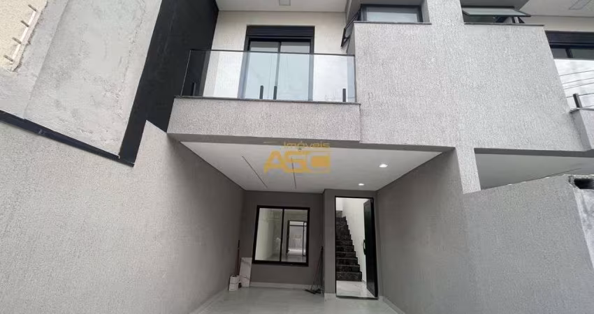 Sobrado para venda em Jardim Bela Vista de 135.00m² com 3 Quartos, 3 Suites e 2 Garagens