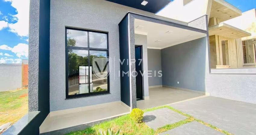 Casa para venda em Jardim Residencial Villagio Ipanema I de 100.00m² com 3 Quartos, 1 Suite e 2 Garagens