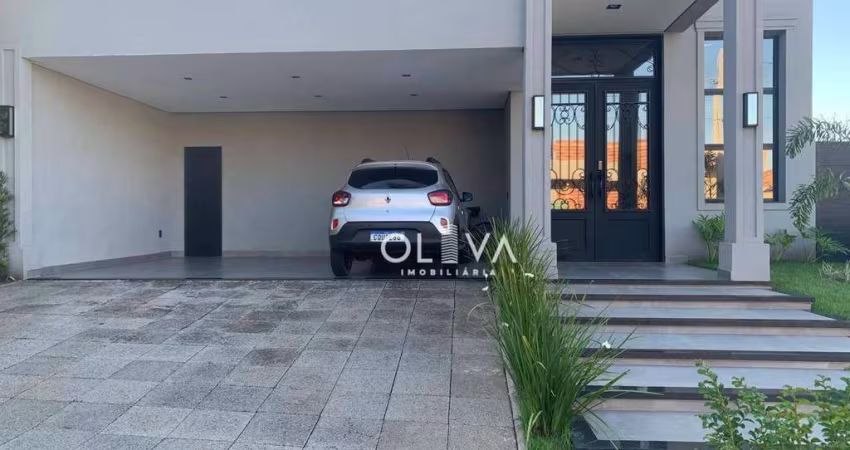 Casa de Condomínio para venda em Recanto Do Lago de 251.00m² com 3 Quartos, 3 Suites e 4 Garagens