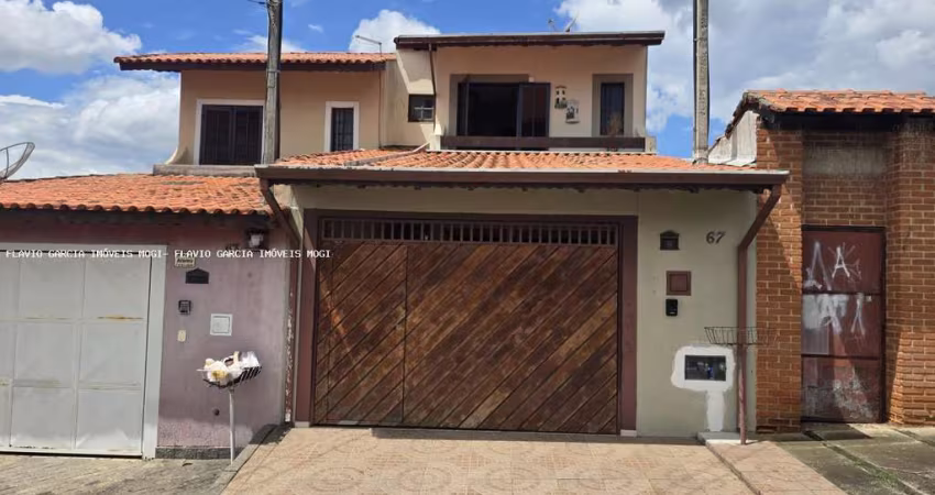 Sobrado para venda em Jardim São Pedro de 155.00m² com 3 Quartos, 1 Suite e 2 Garagens