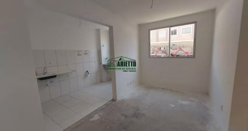 Apartamento para venda em Jardim Mirante Dos Ovnis de 45.00m² com 2 Quartos e 1 Garagem