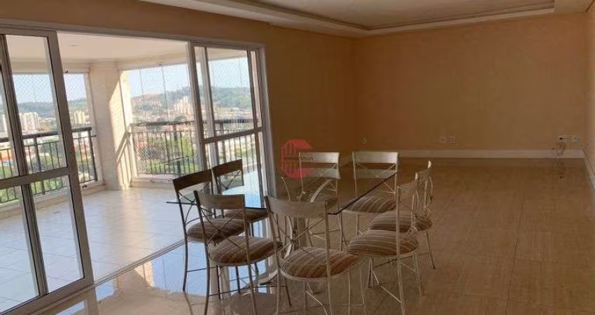 Apartamento para venda em Vila Arens Ii de 216.00m² com 4 Quartos, 4 Suites e 4 Garagens