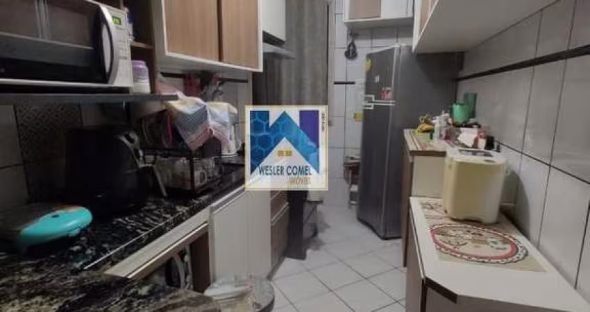 Apartamento para venda em Vila Mogilar de 48.00m² com 2 Quartos e 1 Garagem