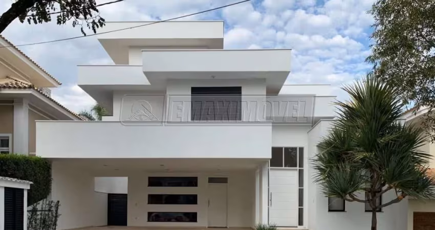 Casa de Condomínio para venda em Parque Campolim de 370.00m² com 4 Quartos, 4 Suites e 4 Garagens