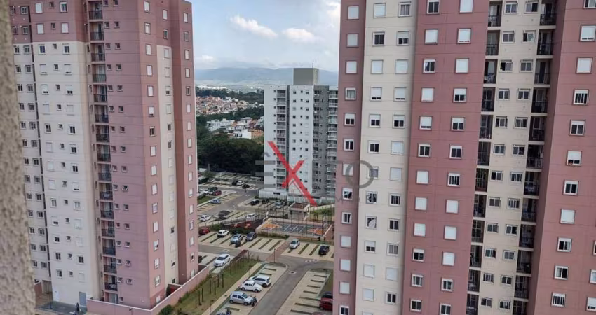 Apartamento para venda em Bosque Dos Jacarandás de 77.00m² com 3 Quartos, 1 Suite e 2 Garagens