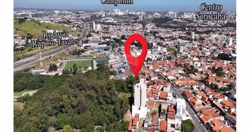 Apartamento para venda em Jardim Rosália Alcolea de 78.00m² com 2 Quartos, 1 Suite e 2 Garagens