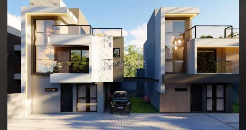 Sobrado para venda em Jardim Das Américas de 160.00m² com 3 Quartos, 3 Suites e 2 Garagens