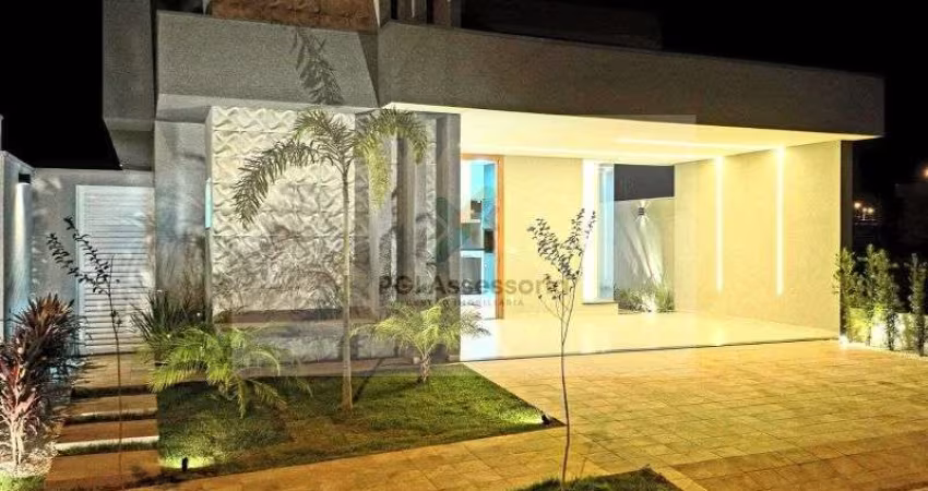 Casa de Condomínio para venda em Setlife Mirassol de 253.00m² com 3 Quartos