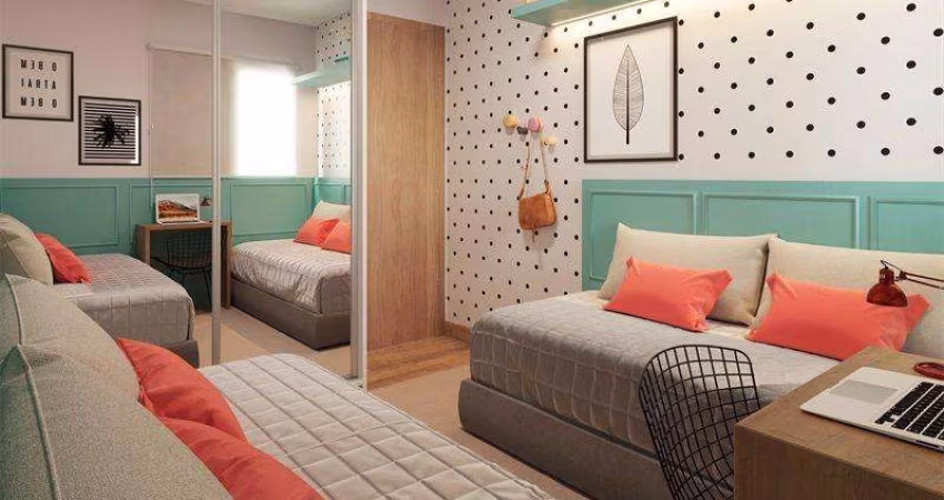 Apartamento para venda em Jardim Das Paineiras de 49.74m² com 2 Quartos e 1 Garagem