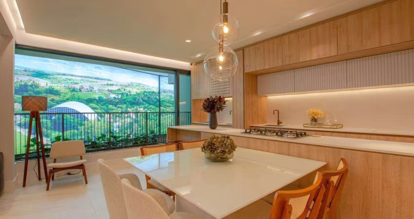 Apartamento para venda em Jardim Das Paineiras de 91.33m² com 3 Quartos, 1 Suite e 2 Garagens