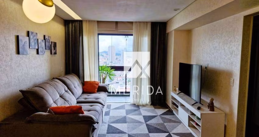 Apartamento para venda em Vila Valparaíso de 96.00m² com 3 Quartos, 1 Suite e 3 Garagens