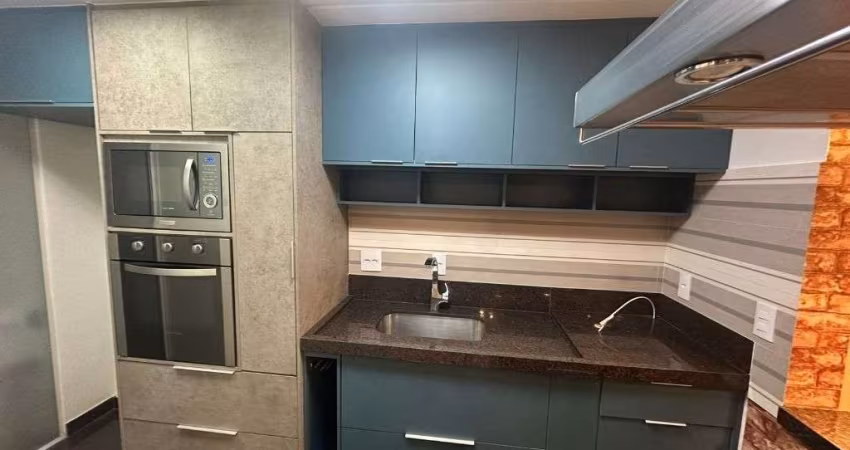 Apartamento para venda em Vila Valparaíso de 115.00m² com 3 Quartos, 1 Suite e 2 Garagens