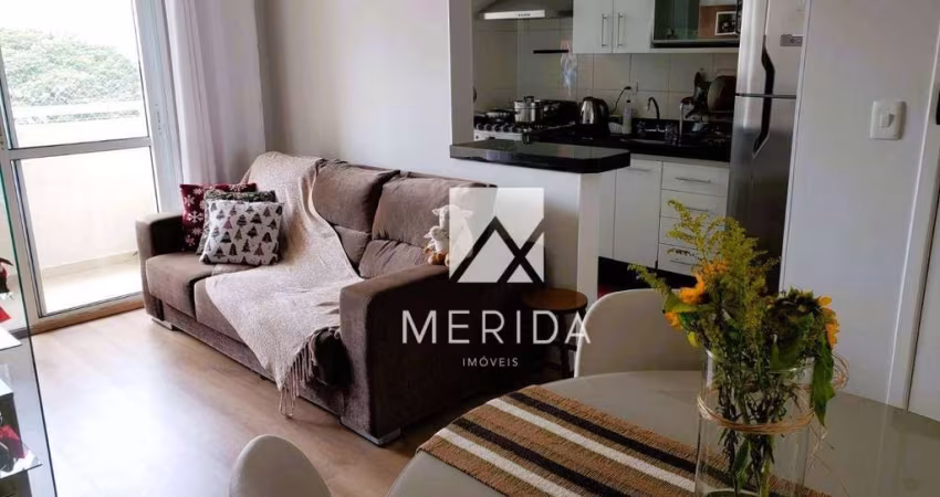 Apartamento para venda em Vila Assunção de 55.00m² com 2 Quartos, 1 Suite e 2 Garagens