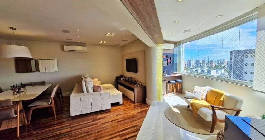 Apartamento para venda em Vila Assunção de 158.00m² com 3 Quartos, 3 Suites e 4 Garagens