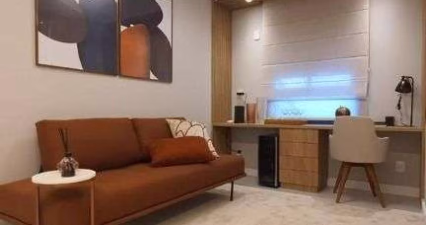 Apartamento para venda em Vila Assunção de 105.00m² com 3 Quartos, 1 Suite e 2 Garagens