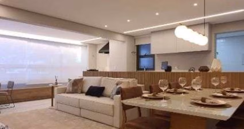 Apartamento para venda em Vila Assunção de 105.00m² com 3 Quartos, 1 Suite e 2 Garagens