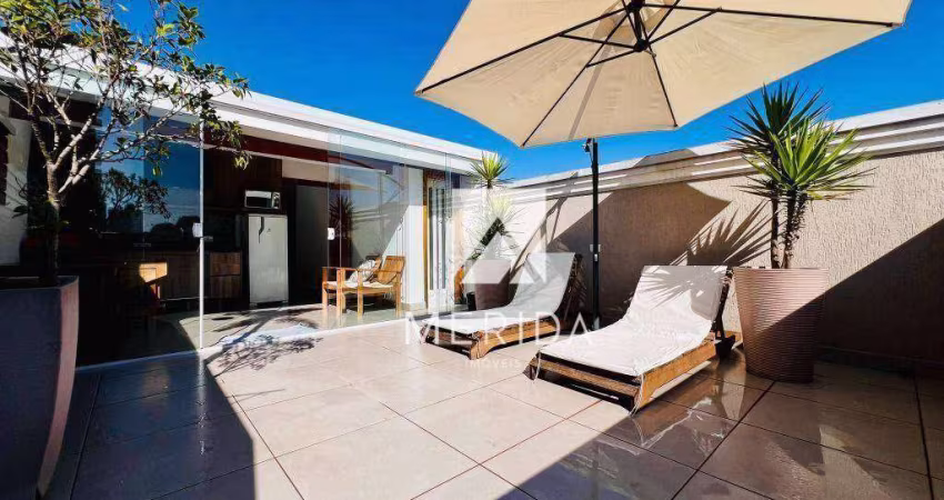 Sobrado para venda em Vila Alpina de 221.00m² com 4 Quartos, 3 Suites e 3 Garagens
