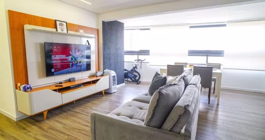 Apartamento para venda em Vila Assunção de 105.00m² com 3 Quartos, 1 Suite e 2 Garagens
