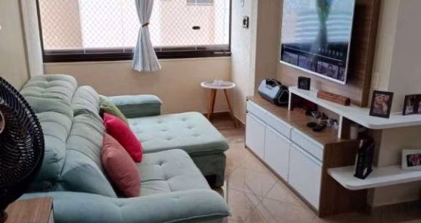 Apartamento para venda em Vila Assunção de 76.00m² com 3 Quartos, 1 Suite e 2 Garagens