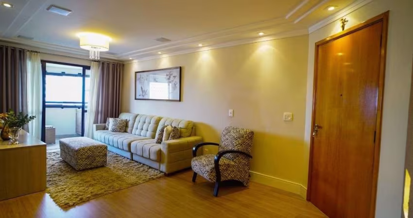 Apartamento para venda em Vila Assunção de 144.00m² com 3 Quartos, 3 Suites e 4 Garagens