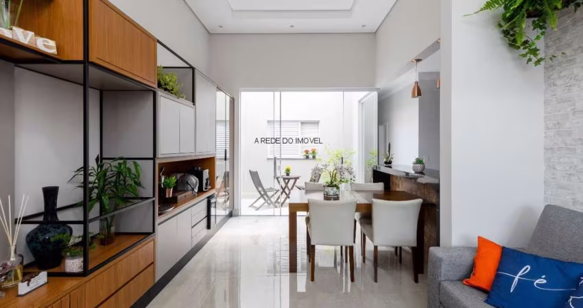 Casa para venda em Jardim Terramérica I de 156.00m² com 3 Quartos, 1 Suite e 2 Garagens