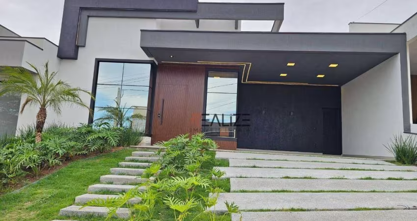 Casa de Condomínio para venda em Condomínio Jardim Laguna de 187.00m² com 3 Quartos, 3 Suites e 4 Garagens