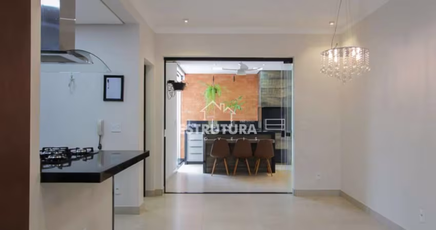 Casa de Condomínio para alugar em Condomínio Residencial Villagio Do Conde de 178.00m² com 3 Quartos, 1 Suite e 2 Garagens