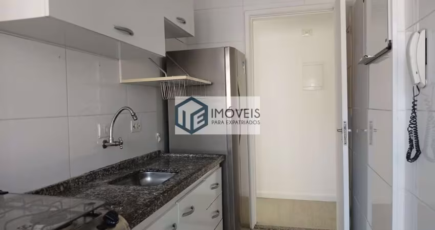 Apartamento para alugar em Vila Olímpia de 70.00m² com 2 Quartos e 1 Garagem